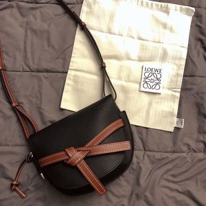 Loewe Balck&Brown Small Gate Bag